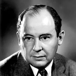 Portrait of John von Neumann