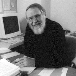 Portrait of Brian Kernighan