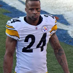 Portrait of Ike Taylor