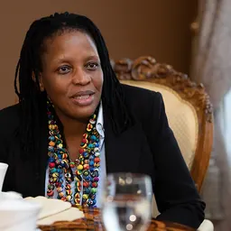 Portrait of Priscilla Misihairabwi-Mushonga