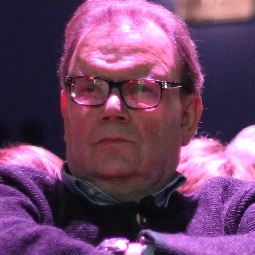 Portrait of Tom Hartley