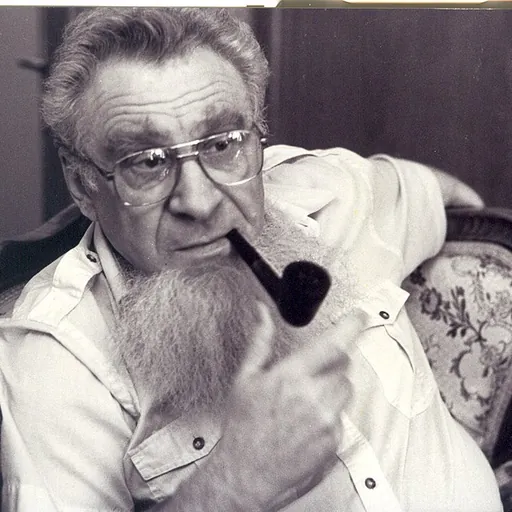 Portrait of Igor Birman