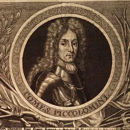 Portrait of Johann Norbert Piccolomini