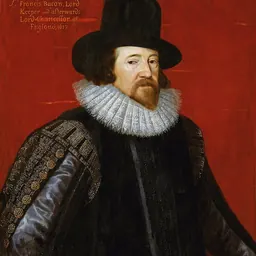 Portrait of Francis Bacon