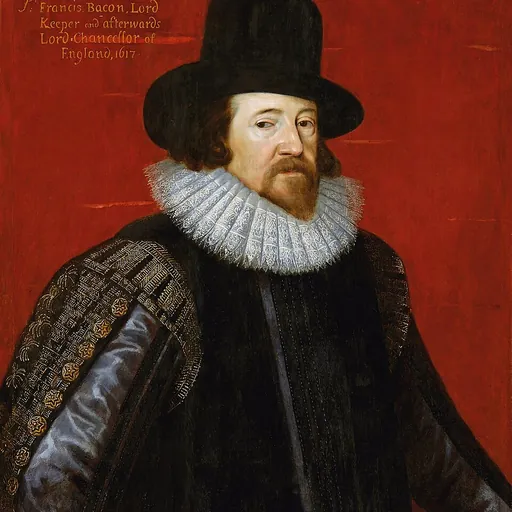 Portrait of Francis Bacon