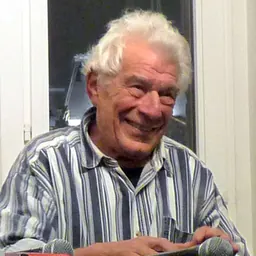 Portrait of John Berger