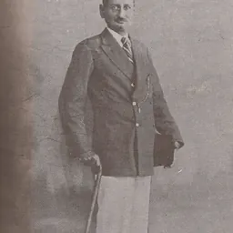Portrait of Ahmed Fadhl al-Qumindan