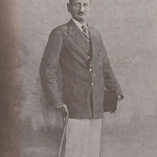 Portrait of Ahmed Fadhl al-Qumindan