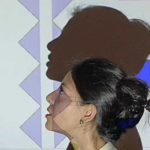 Portrait of Ana Roldán