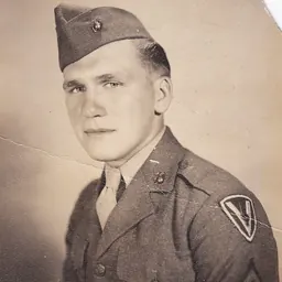 Portrait of Harold Schultz