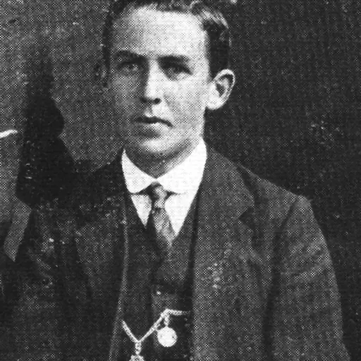Portrait of Bernard Denis Stewart