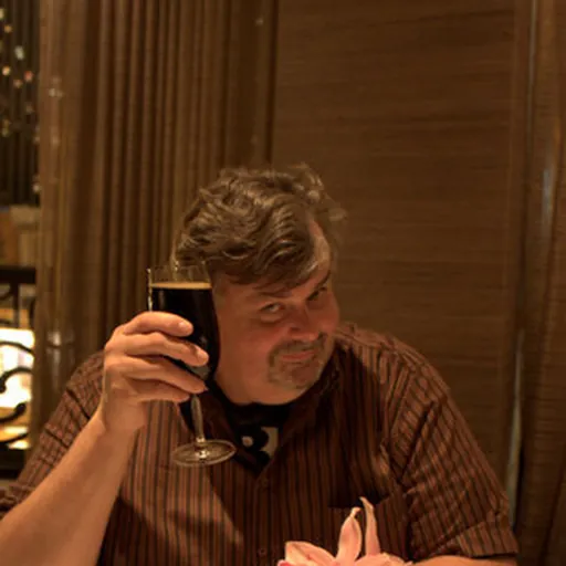 Portrait of Ted Reader