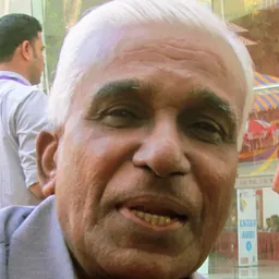 Portrait of Sivakumaran