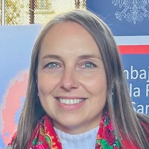 Portrait of Milena Łukasiewicz