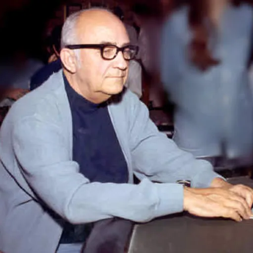 Portrait of Johnny Moss