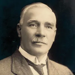 Portrait of Edward Riley