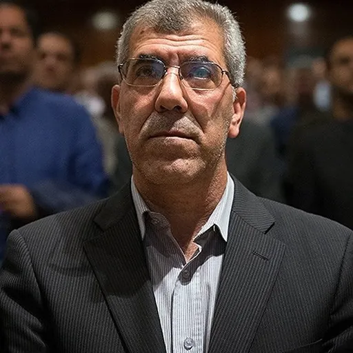 Portrait of Mahmoud Fotouhi Firouzabad