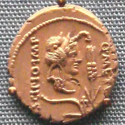 Portrait of Quintus Caecilius Metellus Pius Scipio Nasica