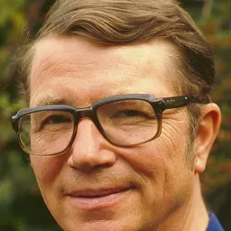 Portrait of Colin Wilson