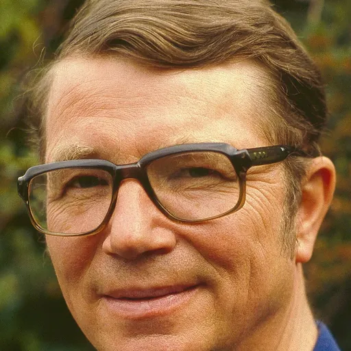 Portrait of Colin Wilson