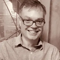 Portrait of Keith Drury