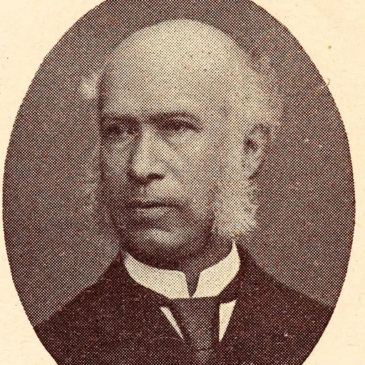 Portrait of Johan Wilhelm van Lansberge
