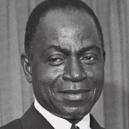 Portrait of Félix Houphouët-Boigny