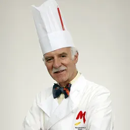 Portrait of Anton Mosimann