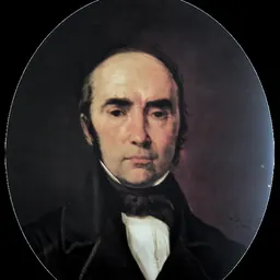 Portrait of Simonas Daukantas