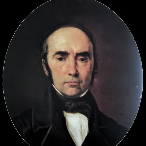 Portrait of Simonas Daukantas
