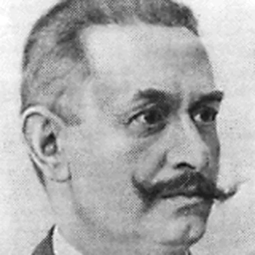 Portrait of Eugène Ruffy
