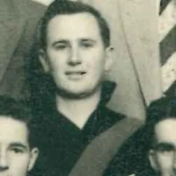 Portrait of Ernie Eiffler