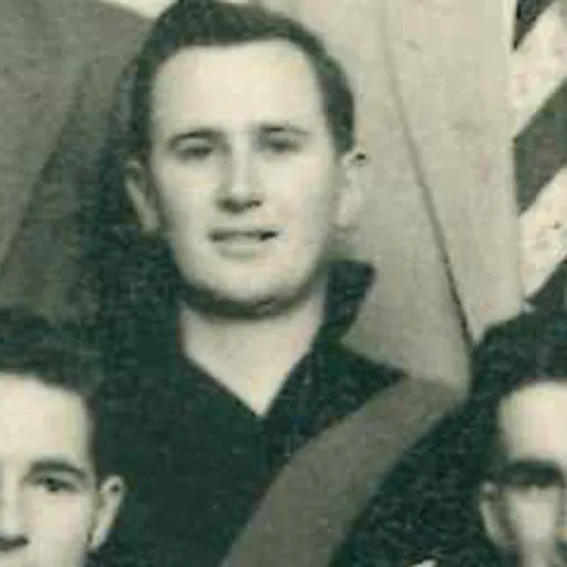 Portrait of Ernie Eiffler