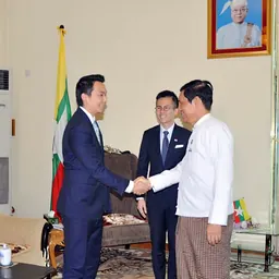 Portrait of Khin Maung Cho