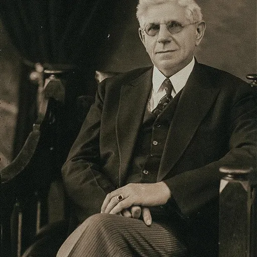 Portrait of Louis Berkhof