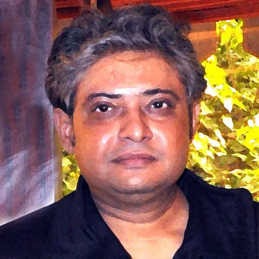 Portrait of Debesh Chattopadhyay