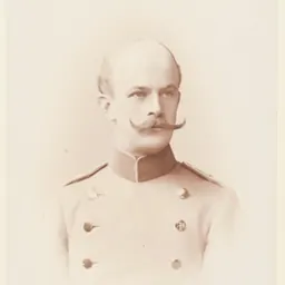 Portrait of Frederick of Hohenau