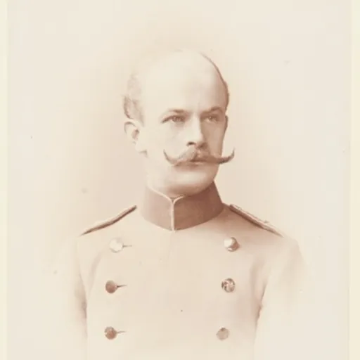 Portrait of Frederick of Hohenau