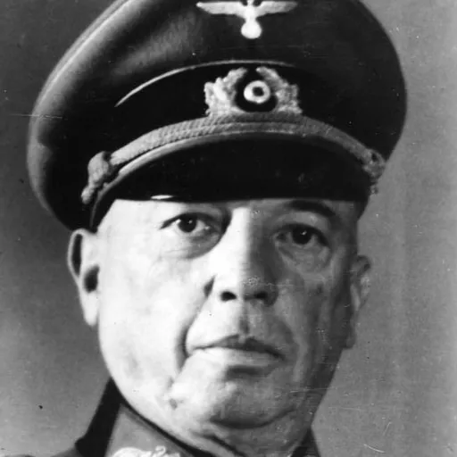 Portrait of Georg von Küchler