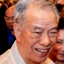 Portrait of Lucio Tan