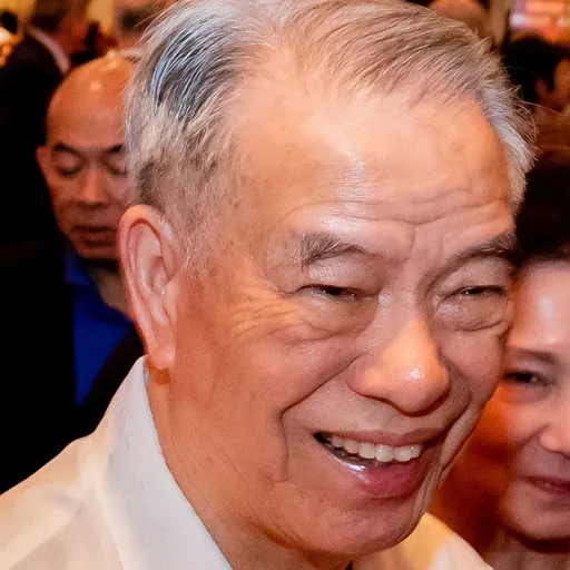 Portrait of Lucio Tan