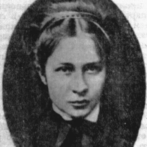 Portrait of Evgeniya Subbotina