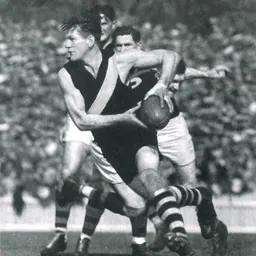 Portrait of Jack Dyer