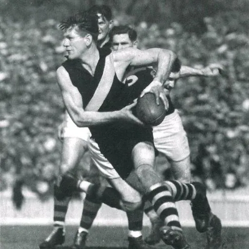 Portrait of Jack Dyer