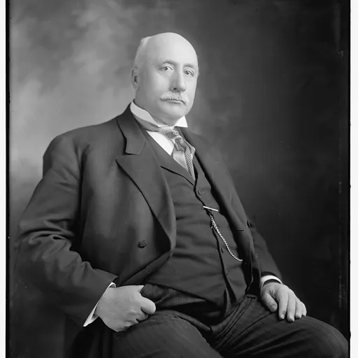 Portrait of John Emmett Carland