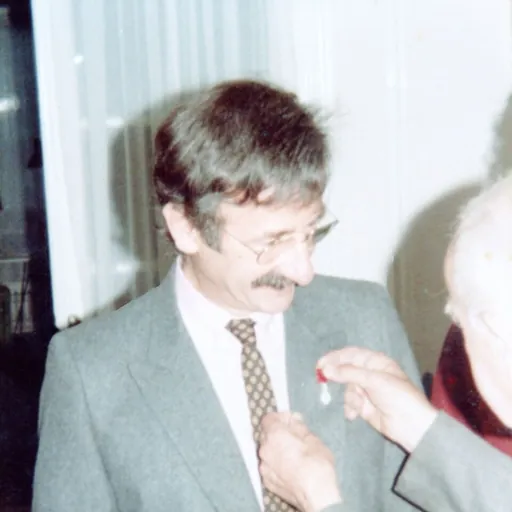 Portrait of Claude-Henri Chouard