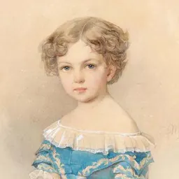 Portrait of Grand Duchess Alexandra Alexandrovna of Russia