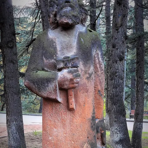 Portrait of Momik