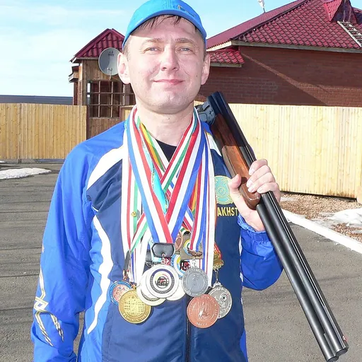 Portrait of Sergey Yakshin