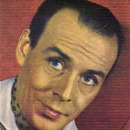 Portrait of Hasse Ekman